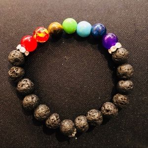 Homemade Chakra Diffuser Bracelet